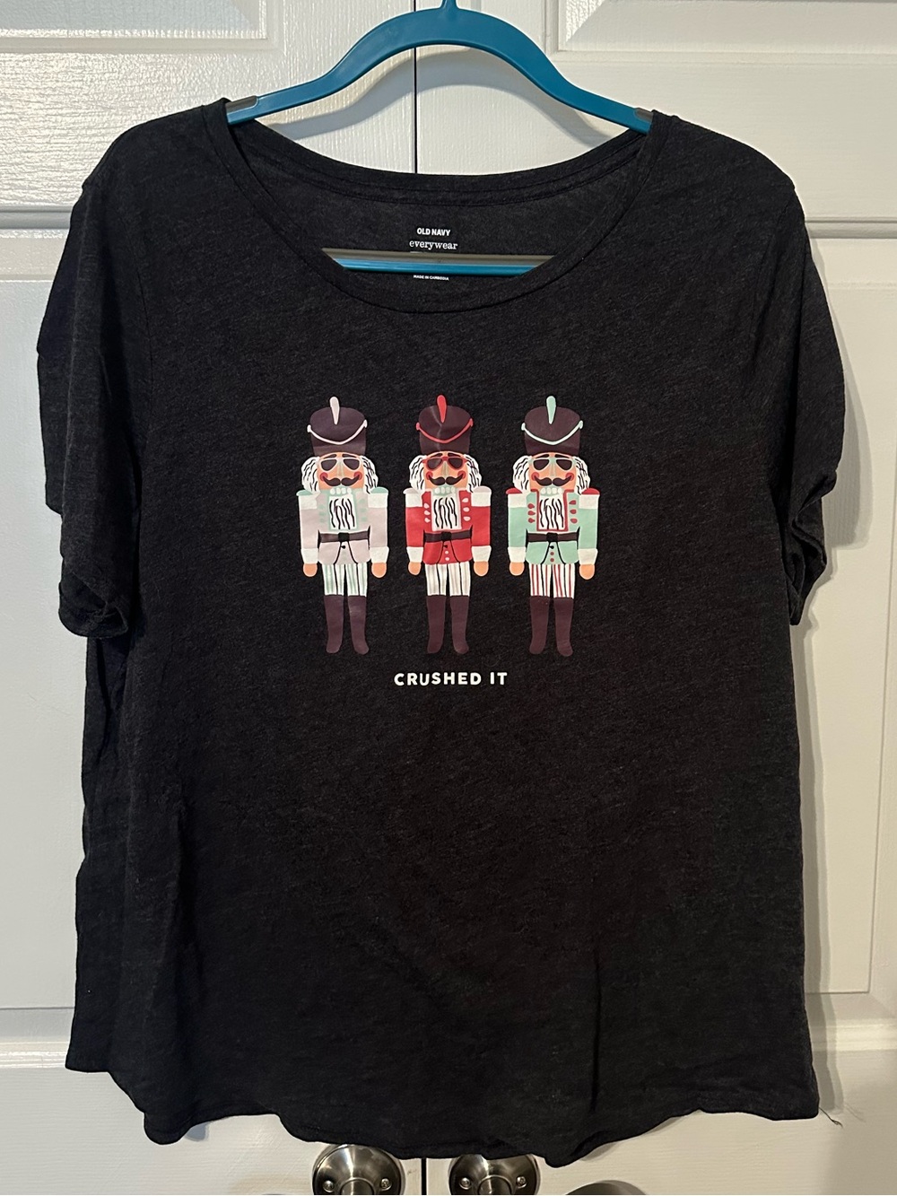 Old Navy Short-Sleeve Tee with Nutcracker Trio